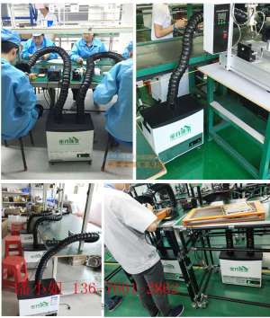 工廠電子焊錫煙霧高效處理方案 排煙機與儀器儀表的協同應用