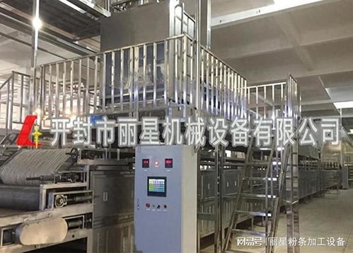 開(kāi)加工廠選麗星自動(dòng)化粉條機(jī)，智能控制系統(tǒng)保障優(yōu)質(zhì)紅薯粉條生產(chǎn)